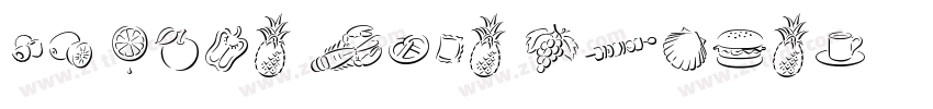 DF game Type Curve字体转换